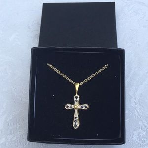 Cross Necklace 20”